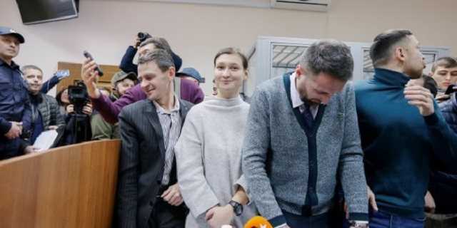 Дело Шеремета. В суде не смогли рассмотреть жалобу адвоката подозреваемой Яны Дугарь