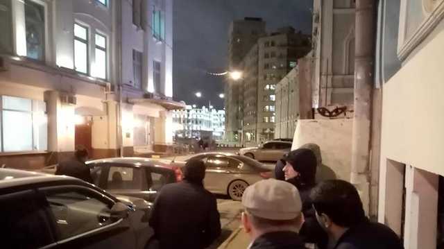 Пока на Лубянке шла перестрелка, Путин в Кремлевском дворце поздравлял работников ФСБ
