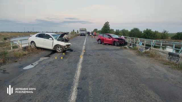 Замначальника службы Управления спецсвязи СБУ устроил ДТП с пострадавшими