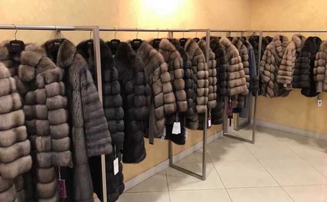 В Киеве ГПУ конфисковала партию шуб на 50 миллионов гривен