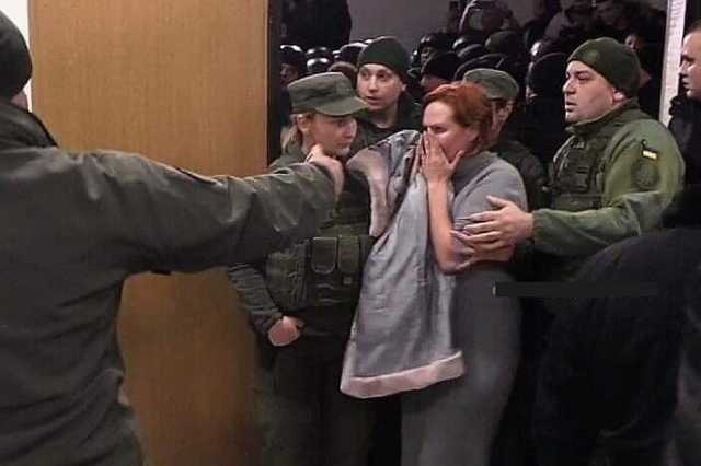 Власть учинила беспредел, поиздевавшись над Юлией Кузьменко и ее соратниками