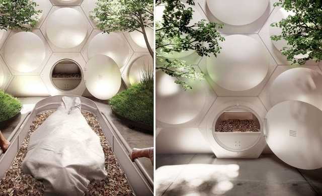 В США откроют первый в мире завод по превращению умерших людей в компост