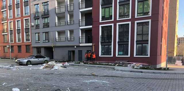 На двенадцатом этаже львовской квартиры прогремел взрыв после ремонта