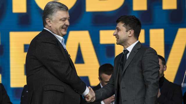Зеленський та Порошенко співпрацювали до виборів і співпрацюють зараз, – Купрій