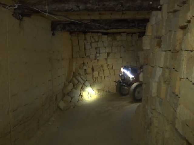 Могли устроить обвал: под Одессой нелегально добывали ракушечник в старых штольнях