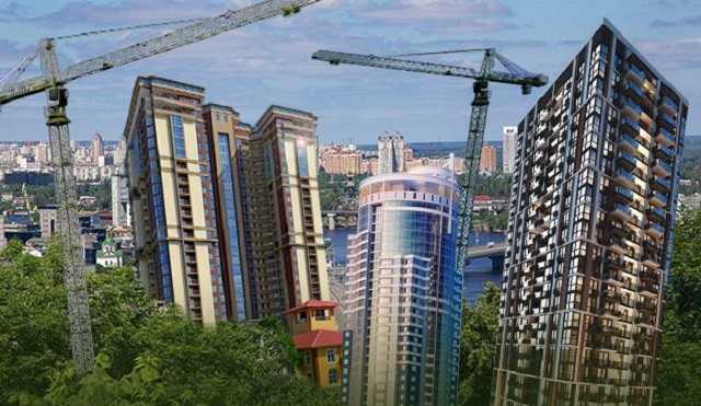 Киевгорстрой договорился с инвесторами о возобновлении строительства домов Укрбуда