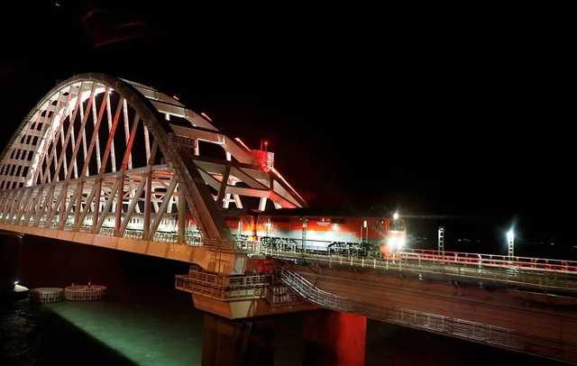 Проезд поезда через Керченский мост: Прокуратура аннексированного Крыма открыла дело