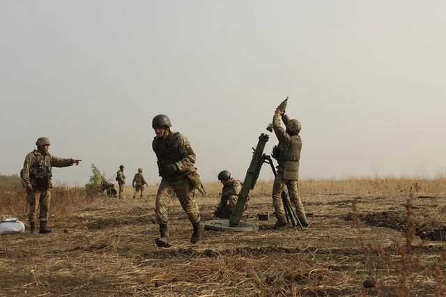 Террористы "ДНР" обстреляли ракетами бригаду ВСУ