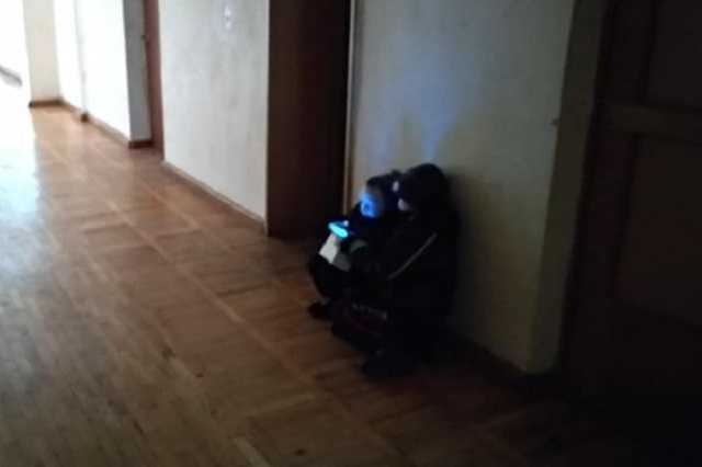 Не могут поесть и согреться: в Киеве в пансионате с переселенцами случилось ЧП