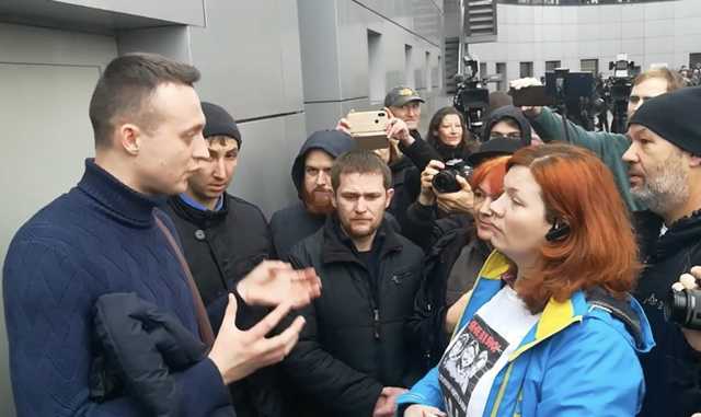 Полиция установила нападавшего на работника Шария