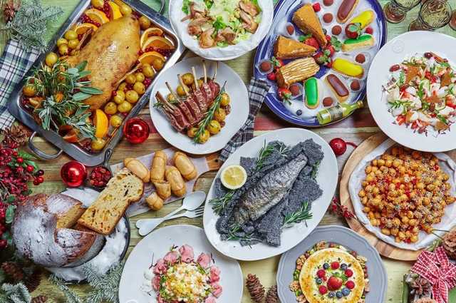 Стало известно, во сколько украинцам обойдется новогодний стол