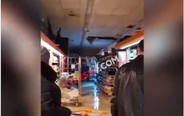 В Одессе супермаркет затопило кипятком