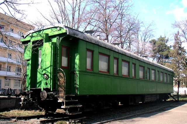 Вагону Сталина в Грузии присвоили статус движимого памятника культуры