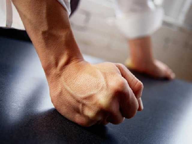 Мужчина до смерти забил 4-летнего сына под Киевом: в полиции показали фото изверга