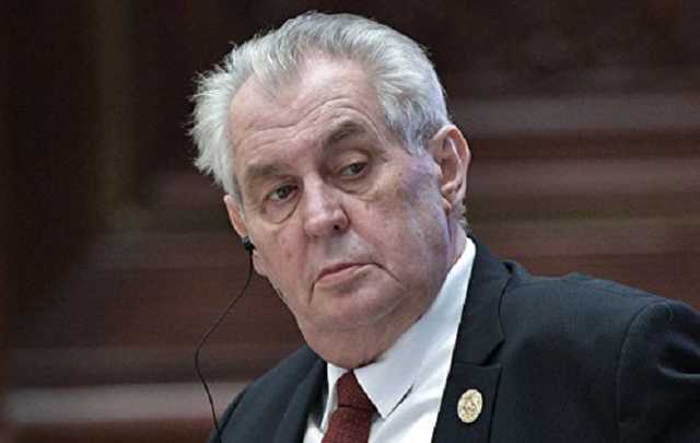 Президент Чехии Милош Земан раскритиковал МИД России