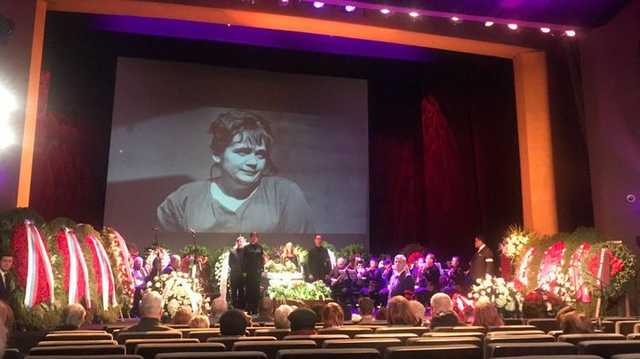 В Москве прощаются с Галиной Волчек