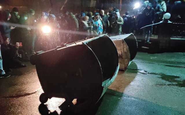 «Мета не була досягнута»: Активісти завершують протести під Лук’янівським СІЗО