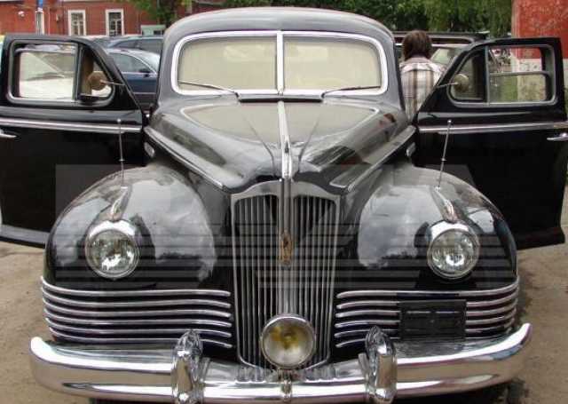 У одесского бизнесмена в Москве угнали лимузин, на котором ездил Сталин