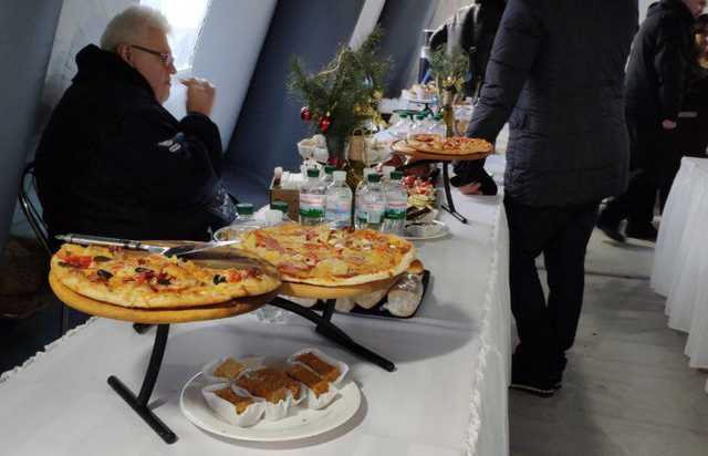 Чем Сивохо угощал освобожденных пленных: фото с полевой кухни