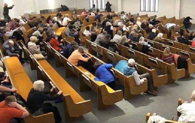 В США устроили кровавую стрельбу в церкви: есть жертвы