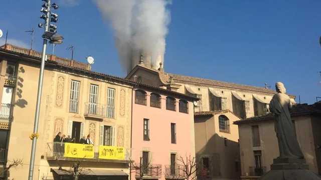 Под Барселоной произошел взрыв на фестивале, 14 человек травмированы