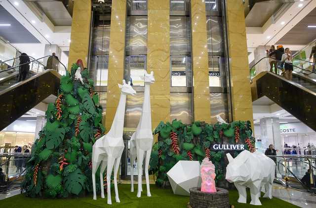 Появился график работы супермаркетов и ТРЦ в Киеве в Новый год