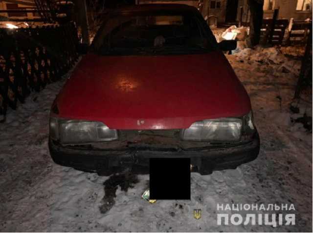 В Ровно пьяный водитель сбил женщину с детской коляской и сбежал