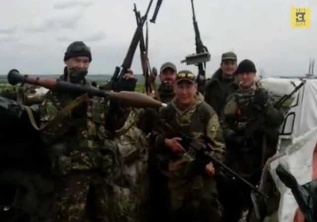 "Гражданская" война? В сеть попало видео с террористами "ДНР" из Якутии