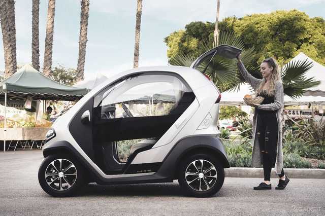 За нарушение - штраф. Водителям обычных авто запретили парковаться на местах для электрокаров