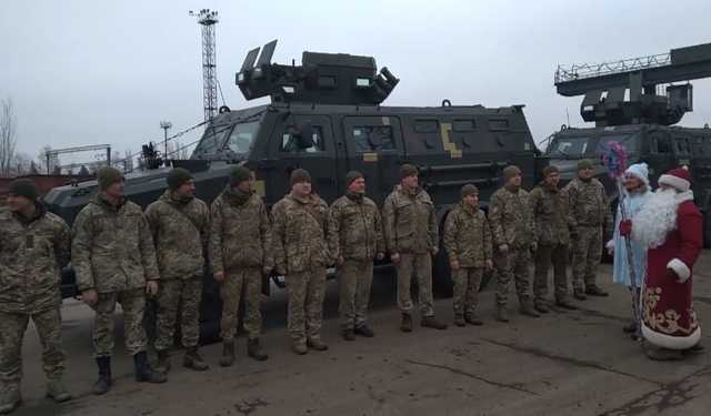 Партия бронеавтомобилей "Козак-2" поступила в 81 бригаду ДШВ