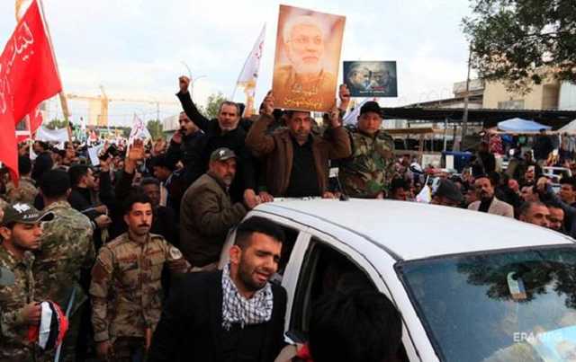 В Иран доставили тело генерала Сулеймани