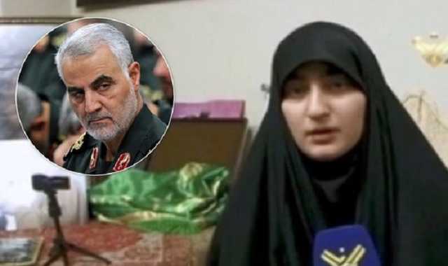 Дочь Сулеймани пригрозила США и Израилю местью за убийство отца
