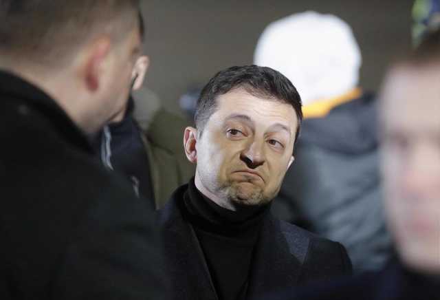 Новый, оригинальный имидж президента