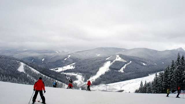 На Львовщине травмировалась лыжница-иностранка