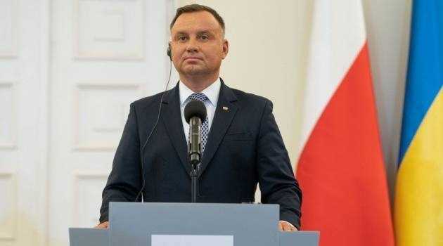 Дуда заявил, что хотел бы в Израиле выступить рядом с Путиным