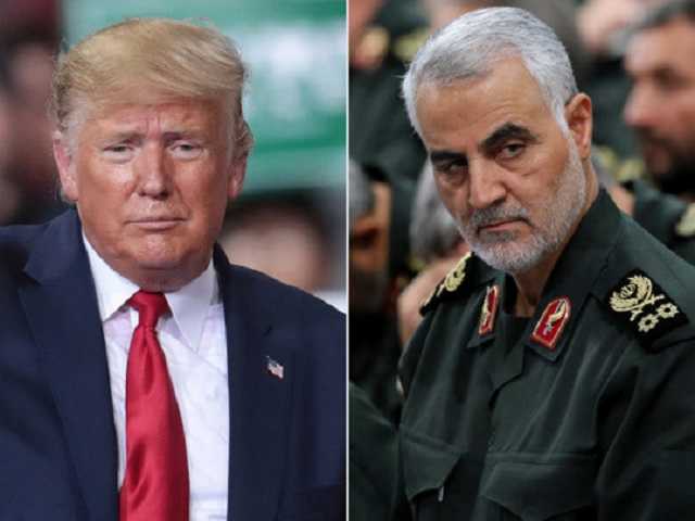 Бог войны: Трампа изобразили карикатурой после ликвидации Сулеймани