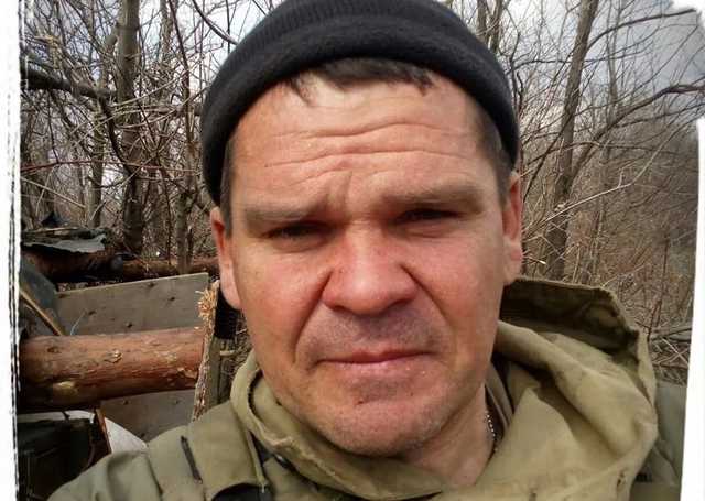 Военный Сергей Рацун погиб вчера на Донбассе вследствие обстрела боевиков