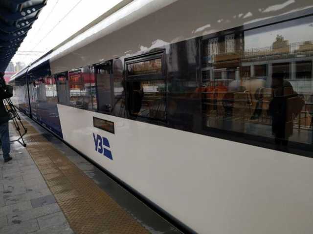 Kyiv Boryspil Express: поезд совершил вынужденную остановку