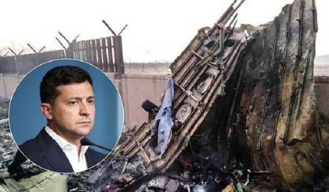 Зеленский дал Рябошапке указания по катастрофе самолета МАУ