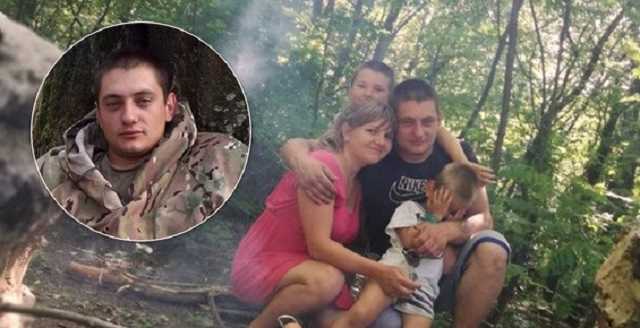 Сиротами залишилося троє дітей: сьогодні хоронитимуть бійця з Уманщини