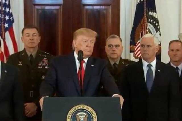 "Звоночек всем террористам!" Трамп поставил ультиматум Ирану в своем заявлении