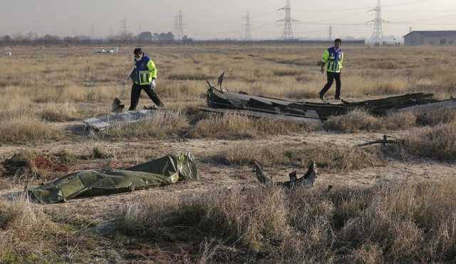Госдеп окажет Киеву помощь в расследовании падения украинского самолета в Иране