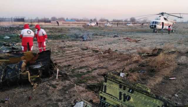 Украинские эксперты ночью прибыли в Тегеран и уже приступили к расследованию причин крушения