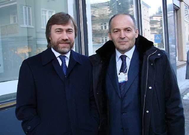 Зеленский поедет в Давос с Пинчуком и Новинским