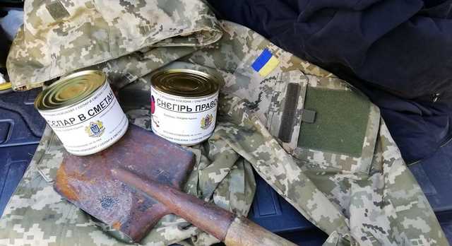 "Сепар в сметане": необычные консервы от винницкого ветерана "прорекламировали" на российском ТВ