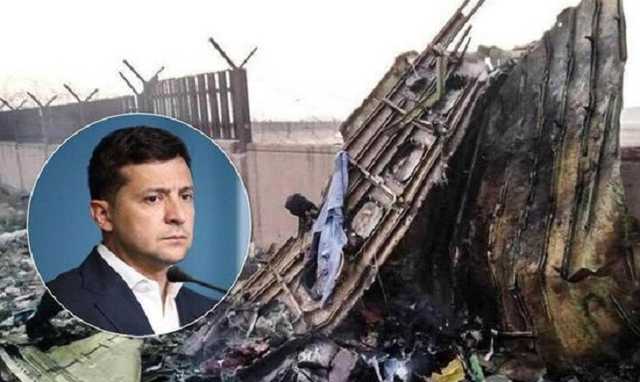 "Ракета не исключается": Зеленский сделал первое заявление о крушении Boeing в Иране