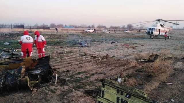 Аварія літака МАУ в Ірані: з’явилися нові відео падіння