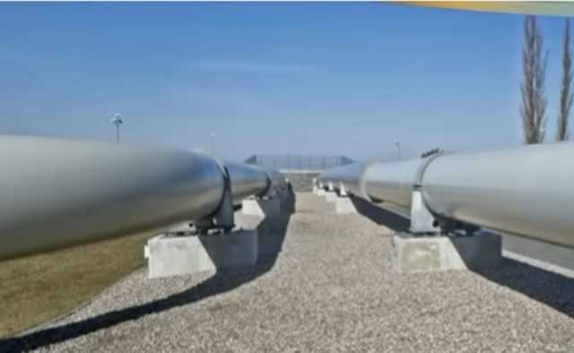 Поставки российского газа в Европу рухнули на 20%