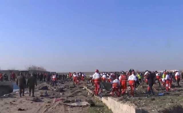 Иран может передать России черные ящики Боинга МАУ