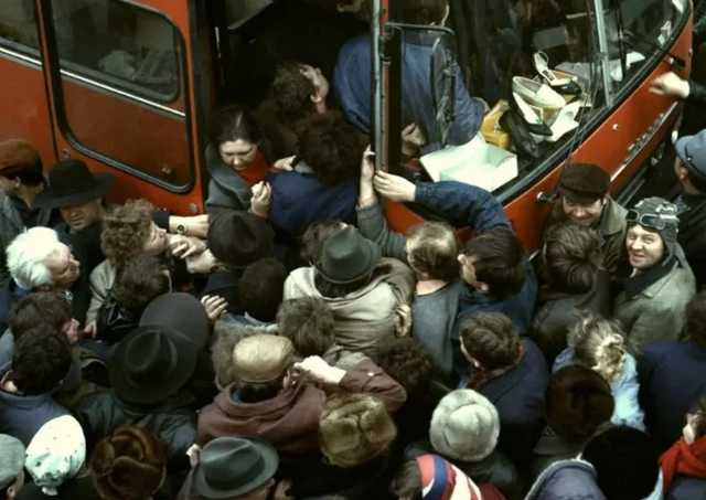 СССР – страна ржавых трамваев и вонючих автобусов